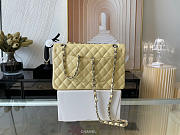 Chanel Classic Flap Bag Calfskin Quilted Leather Size 25.5cm - 2