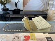 Chanel Classic Flap Bag Calfskin Quilted Leather Size 25.5cm - 4