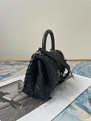 Coco Chanel Mini Hand Bag Size 13×19×9cm - 6