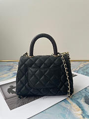 Coco Chanel Mini Hand Bag Size 13×19×9cm - 5