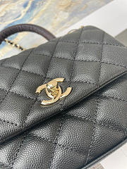 Coco Chanel Mini Hand Bag Size 13×19×9cm - 2