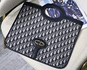 Dior Oblique Addict Folding Clutch Bag M9009 Size 39cm - 1