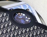 Dior Oblique Addict Folding Clutch Bag M9009 Size 39cm - 5