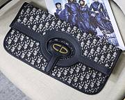 Dior Oblique Addict Folding Clutch Bag M9009 Size 39cm - 3