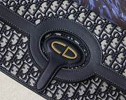 Dior Oblique Addict Folding Clutch Bag M9009 Size 39cm - 4
