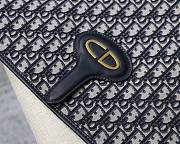 Dior Oblique Addict Folding Clutch Bag M9009 Size 39cm - 6