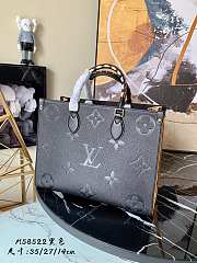 Louis Vuitton Onthego Monogram Empreinte Leather M58522 35cm - 1