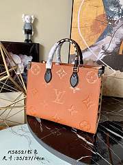 Louis Vuitton Wild At Heart Onthego Brown 35cm - 1