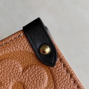Louis Vuitton Wild At Heart Onthego Brown 35cm - 2
