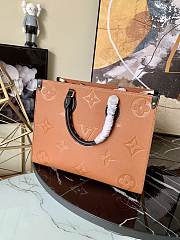 Louis Vuitton Wild At Heart Onthego Brown 35cm - 6