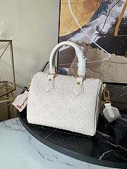 Louis Vuitton Bandouliere In White M58736 Size 22x19x13cm - 2