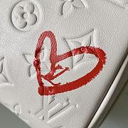Louis Vuitton Bandouliere In White M58736 Size 22x19x13cm - 3