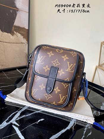 Louis Vuitton Christopher Wearable Wallet Monogram M69404 Size 15x17x8cm