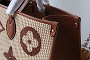 Louis Vuitton Onthego Monogram Raffia M57723 Size 41×34×19cm - 6