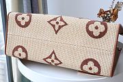 Louis Vuitton Onthego Monogram Raffia M57723 Size 41×34×19cm - 3