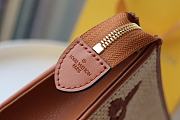 Louis Vuitton Monogram Raffia Toiletry Pouch M80351 Size 25x20x5.5cm - 6