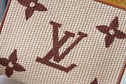 Louis Vuitton Monogram Raffia Toiletry Pouch M80351 Size 25x20x5.5cm - 2
