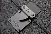 Louis Vuitton Monogram S Lock A4 Pouch In Black 27cm - 3