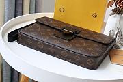 Louis Vuitton Monogram S Lock A4 Pouch M45806 Size 27cm - 6