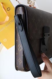 Louis Vuitton Monogram S Lock A4 Pouch M45806 Size 27cm - 2