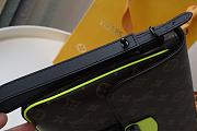 Louis Vuitton Monogram S Lock A4 Pouch In Lemond M45806 Size 27cm - 6