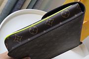 Louis Vuitton Monogram S Lock A4 Pouch In Lemond M45806 Size 27cm - 3