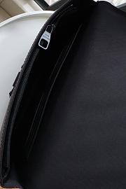 Louis Vuitton Monogram S Lock A4 Pouch In Lemond M45806 Size 27cm - 2