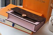 Louis Vuitton Flore Chain Wallet Monogram M69579 Size 17.5x11.5x3.5cm - 5