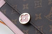 Louis Vuitton Flore Chain Wallet Monogram M69579 Size 17.5x11.5x3.5cm - 2
