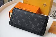 Louis Vuitton Zippy Wallet Trunk Monogram M80558 Size 19.5x10x2cm - 1