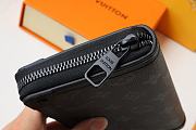 Louis Vuitton Zippy Wallet Trunk Monogram M80558 Size 19.5x10x2cm - 4
