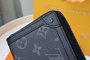 Louis Vuitton Zippy Wallet Trunk Monogram M80558 Size 19.5x10x2cm - 3