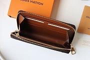 Louis Vuitton Zippy Wallet Trunk Monogram In Brown M80558 Size 19.5x10x2cm - 6