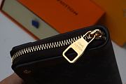 Louis Vuitton Zippy Wallet Trunk Monogram In Brown M80558 Size 19.5x10x2cm - 4
