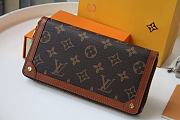 Louis Vuitton Zippy Wallet Trunk Monogram In Brown M80558 Size 19.5x10x2cm - 2