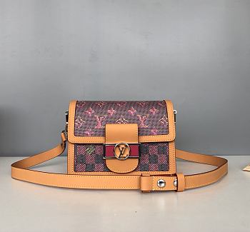 Louis Vuitton Mini Dauphine M55454 Size 20cm