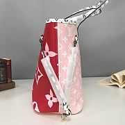 Louis Vuitton Neverfull 2 sides In Pink&Red M4456732cm - 4