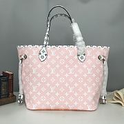 Louis Vuitton Neverfull 2 sides In Pink&Red M4456732cm - 2