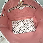 Louis Vuitton Neverfull 2 sides In Pink&Red M4456732cm - 6