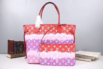 Louis Vuitton Escale Neverfull Tote Bag M45127 Size 31x28.5x17cm