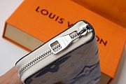 Louis Vuitton Zippy Wallet Monogram Watercolor M80499 Size 10x20x2cm - 6