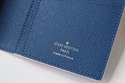 Louis Vuitton Zippy Wallet Brazza Monogram Watercolor Multicolor 10cm - 2