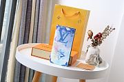 Louis Vuitton Zippy Wallet Brazza Monogram Watercolor Multicolor 10cm - 1