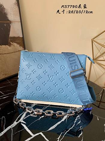 Louis Vuitton Coussin PM Bag M57790 Size 26x20x12cm
