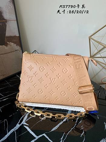 Louis Vuitton Coussin PM Bag M57791 Size 26x20x12cm