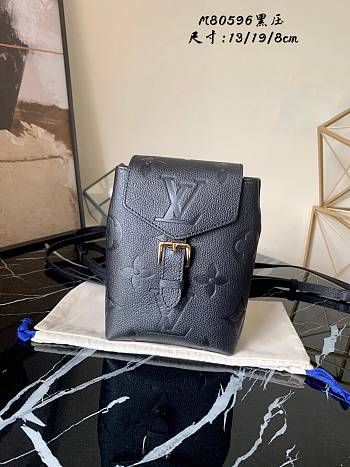 Louis Vuitton Tiny Backpack Monogram M80596 Size 13x19x8cm
