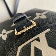 Louis Vuitton Tiny Backpack Bicolor Monogram M80738 Size 13x19x8cm - 6
