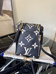 Louis Vuitton Tiny Backpack Bicolor Monogram M80738 Size 13x19x8cm - 3