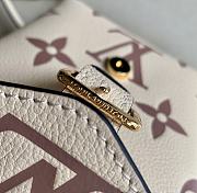 Louis Vuitton Tiny Backpack Bicolor Monogram In White 13cm - 2
