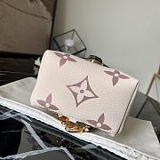 Louis Vuitton Tiny Backpack Bicolor Monogram In White 13cm - 3